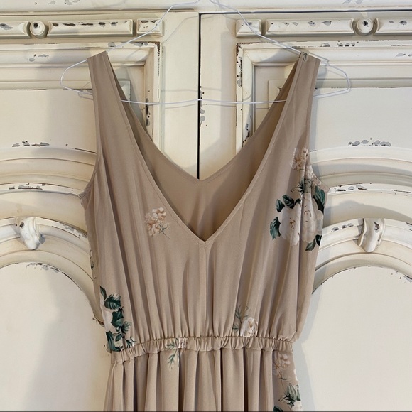 Show Me Your Mumu Kendall Maxi Dress Bouquet Toss - Picture 5 of 8